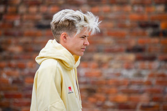 Lina Hurtig of the Swedish women's national football team