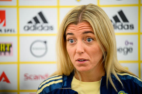 Linda Sembrant of the Swedish women's national football