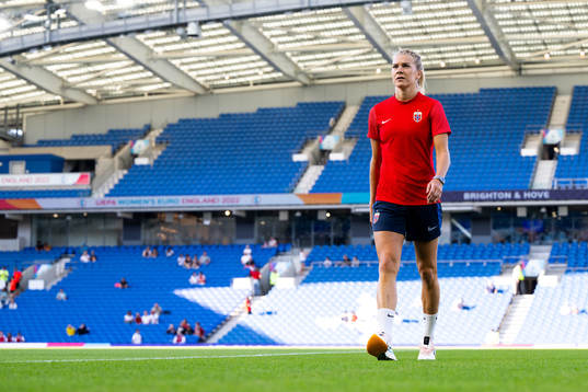 Ada Hegerberg of Norway