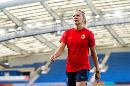 Ada Hegerberg of Norway