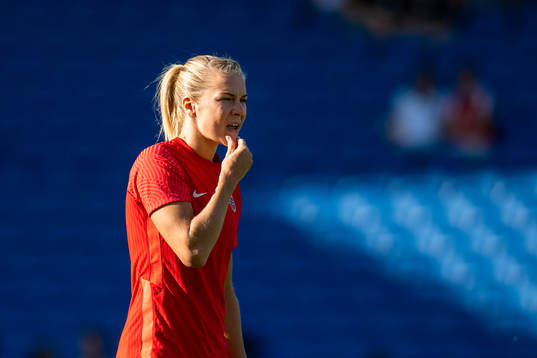 Ada Hegerberg of Norway