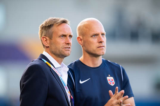 Head coach Martin Sjögren and assistant coach Anders