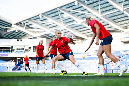 Julie Blakstad of Norway