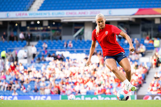 Guro Bergsvand of Norway