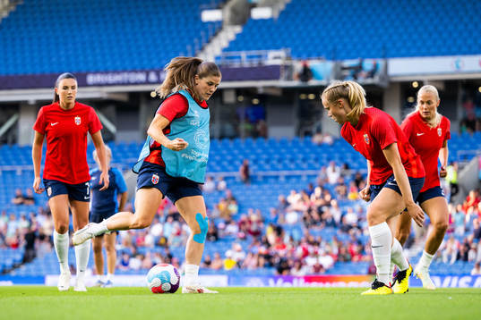 Maren Mjelde of Norway