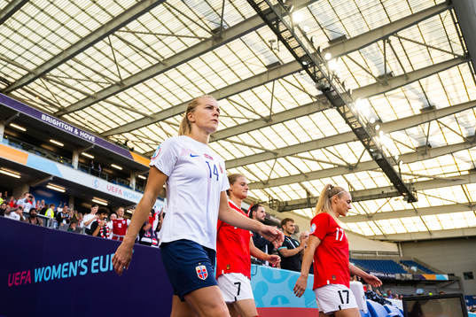 Ada Hegerberg of Norway