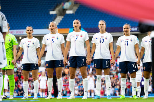Tuva Hansen, Guro Bergsvand, Ingrid Syrstad Engen, Caroline
