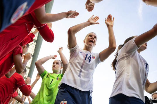 Ada Hegerberg of Norway