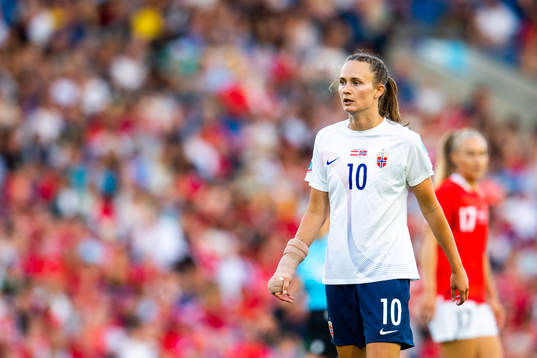 Caroline Graham Hansen of Norway