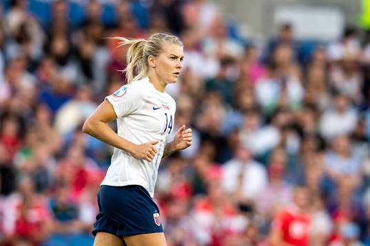 Ada Hegerberg of Norway