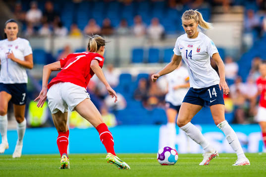 Ada Hegerberg of Norway