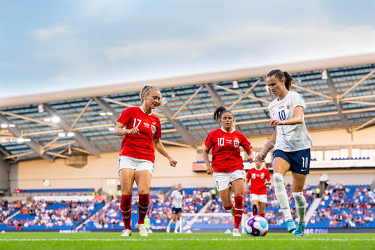 Sarah Puntigam and Laura Feiersinger of Austria and