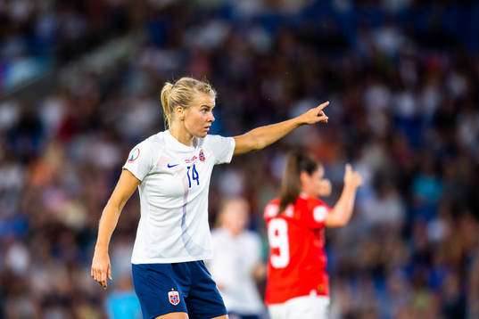 Ada Hegerberg of Norway