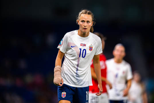 Caroline Graham Hansen of Norway