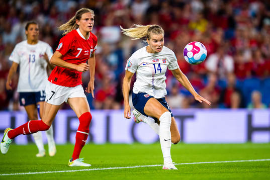 Ada Hegerberg of Norway