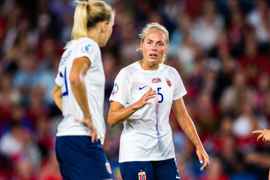 Guro Bergsvand of Norway