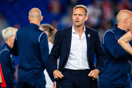 Head coach Martin Sjögren of Norway