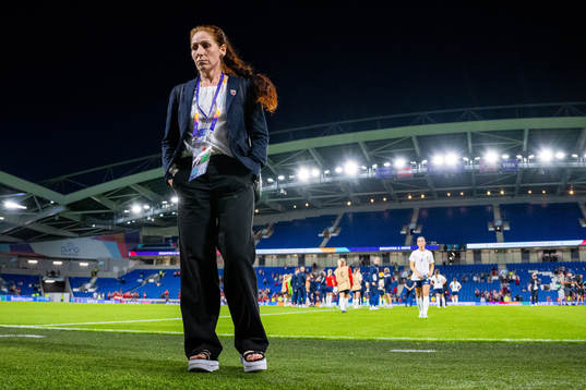 Lise Klaveness, president of the Norwegian Football