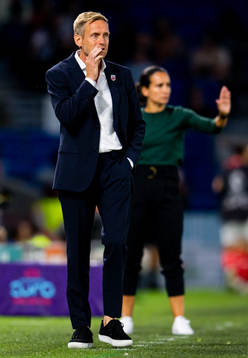 Martin Sjögren, head coach of Norway