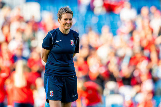 Lena Tyriberget, assistant coach of Norway