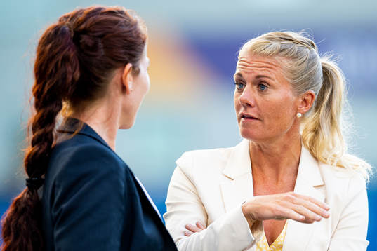 Lise Klaveness, president of the Norwegian Football