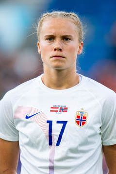 Julie Blakstad of Norway