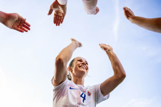 Tuva Hansen of Norway