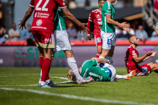 Brages Henry Sketsjöe i en situation som leder till straff