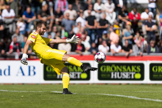 Skövdes målvakt Markus Fröjd