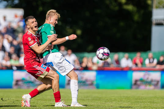 Skövdes Yohann Fellrath och Brages Henry Sketsjöe