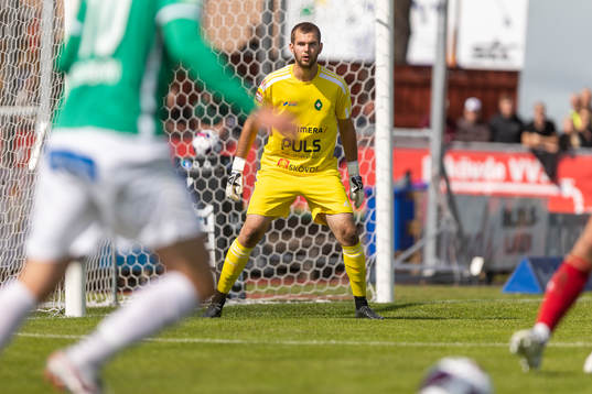 Skövdes målvakt Markus Fröjd