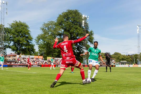 Skövdes Aldin Basic och Brages Seth Hellberg