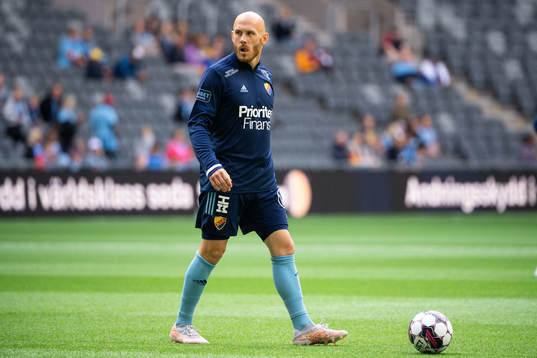 Djurgårdens Magnus Eriksson
