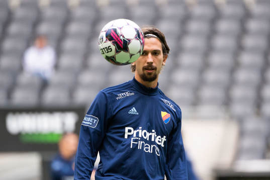 Djurgårdens Victor Edvardsen