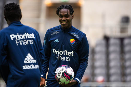 Djurgårdens Joel Asoro