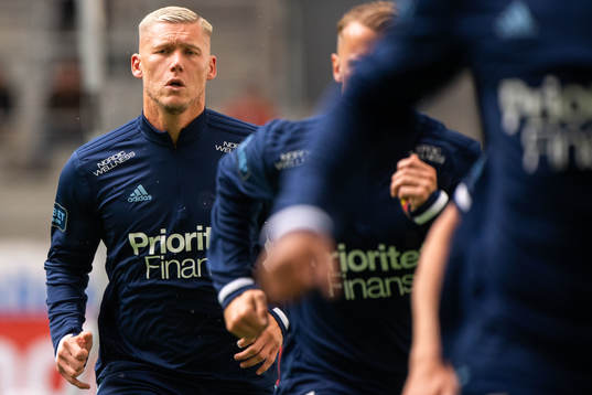 Djurgårdens Victor Edvardsen