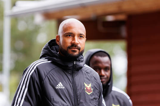 Östersunds målvakt Aly Keita