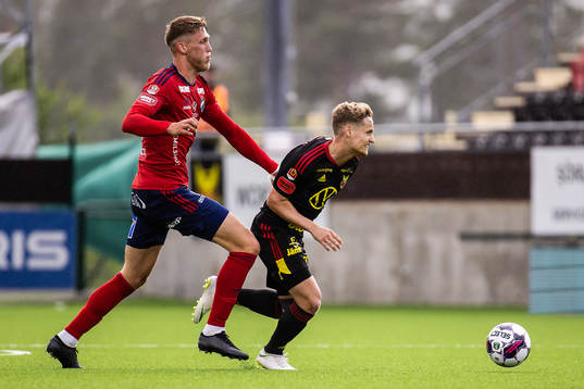 Östers Emil Engqvist och Östersunds Henrik Bellman