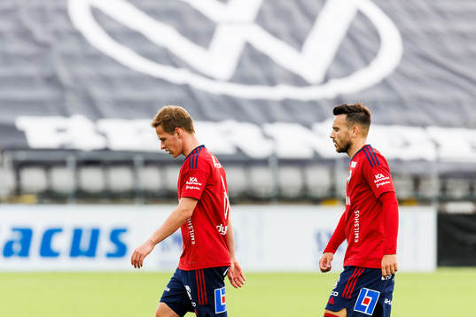Östers Isak Magnusson deppar