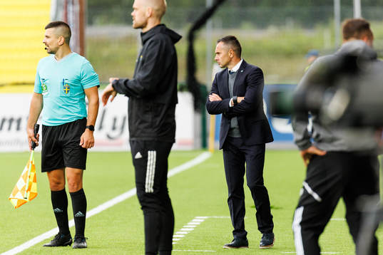 Östers tränare Srdjan Tufegdzic