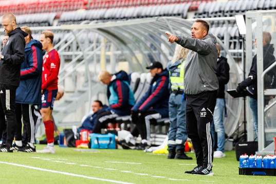 Östersunds tränare Magnus Powell