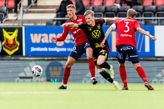 Östersunds Sebastian Karlsson Grach