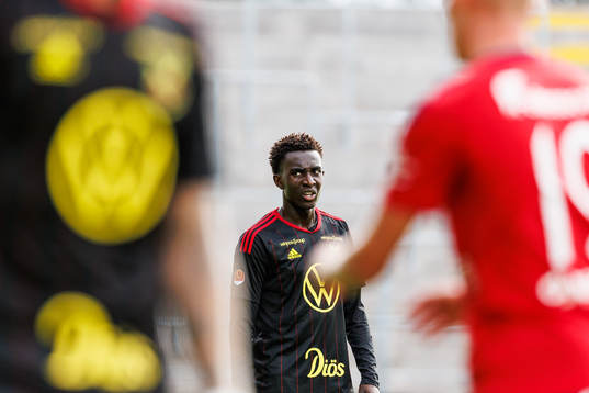 Östersunds Peter Amoran