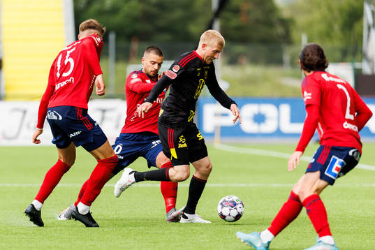 Östersunds Simon Kroon