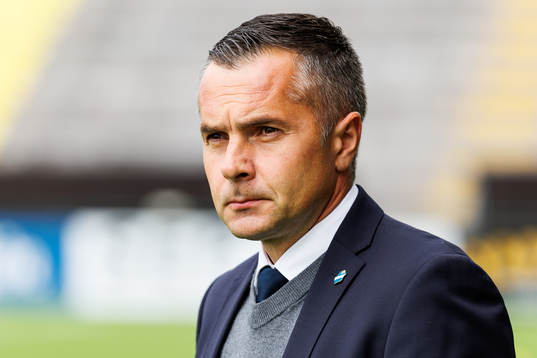 Östers tränare Srdjan Tufegdzic