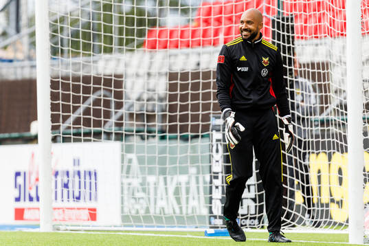 Östersunds målvakt Aly Keita