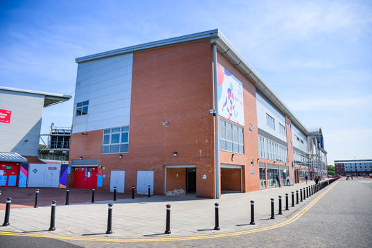 General view of Leigh Sports Village