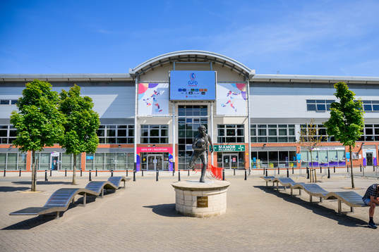 General view of Leigh Sports Village