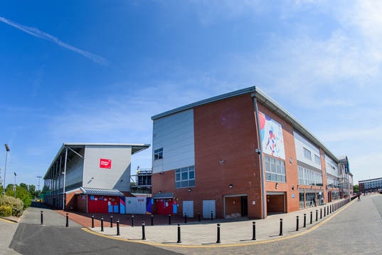 General view of Leigh Sports Village