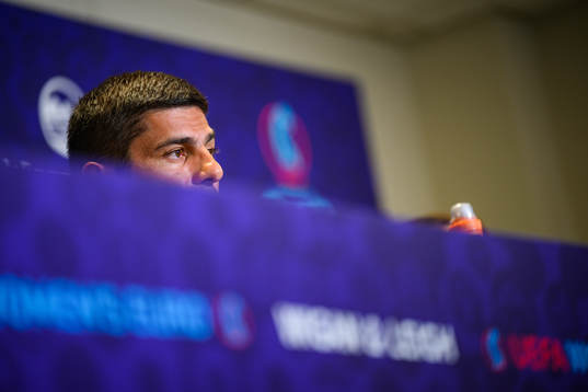 Francisco Neto, head coach of the Portuguese women's
